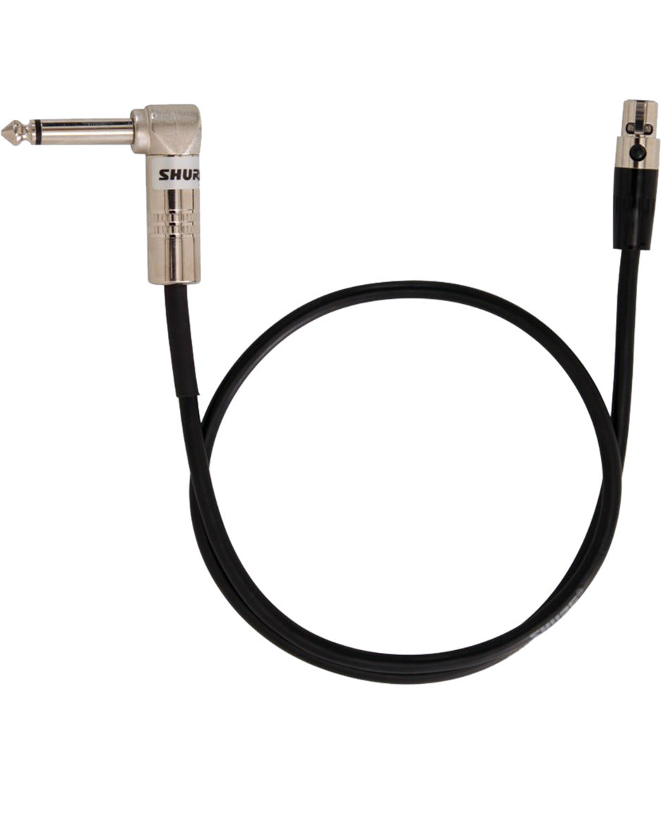 Shure WA304 Instrumentenkabel (TA4F)