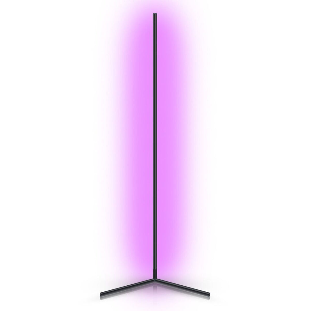 LIGHT4ME WANDSTANGE 1 Ecke stehende Bodenlampe