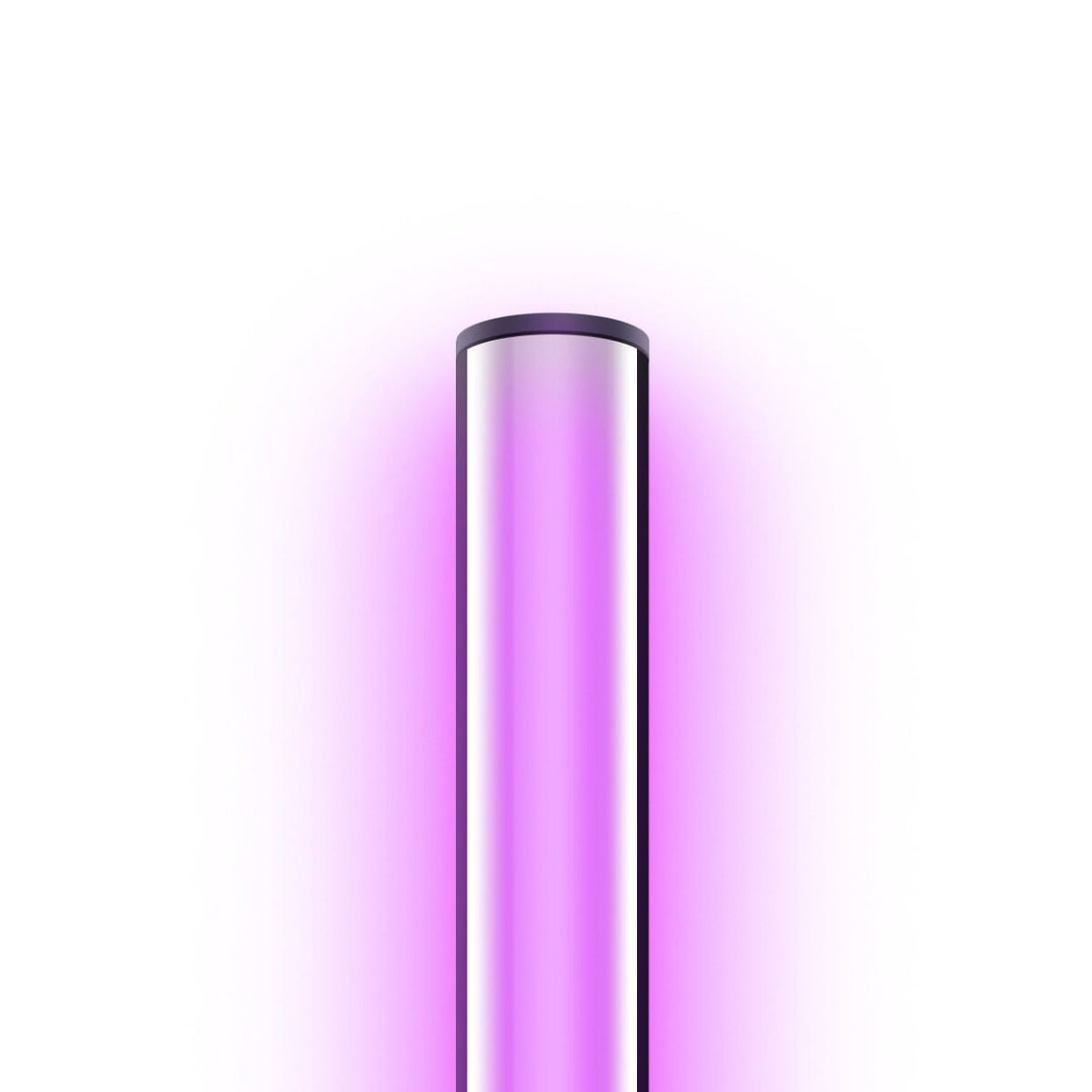 LIGHT4ME WANDSTANGE 1 Ecke stehende Bodenlampe
