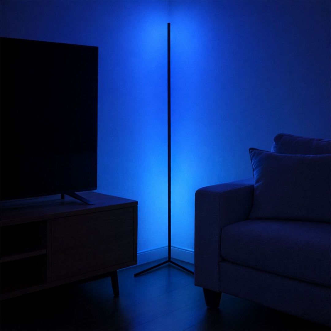 LIGHT4ME WANDSTANGE 1 Ecke stehende Bodenlampe