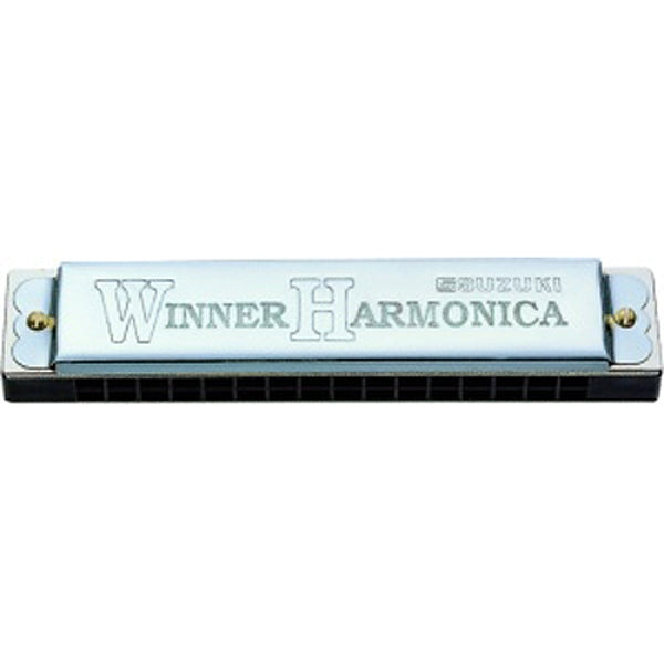Suzuki W-16 Winner Tremolo Harmonikas (C)