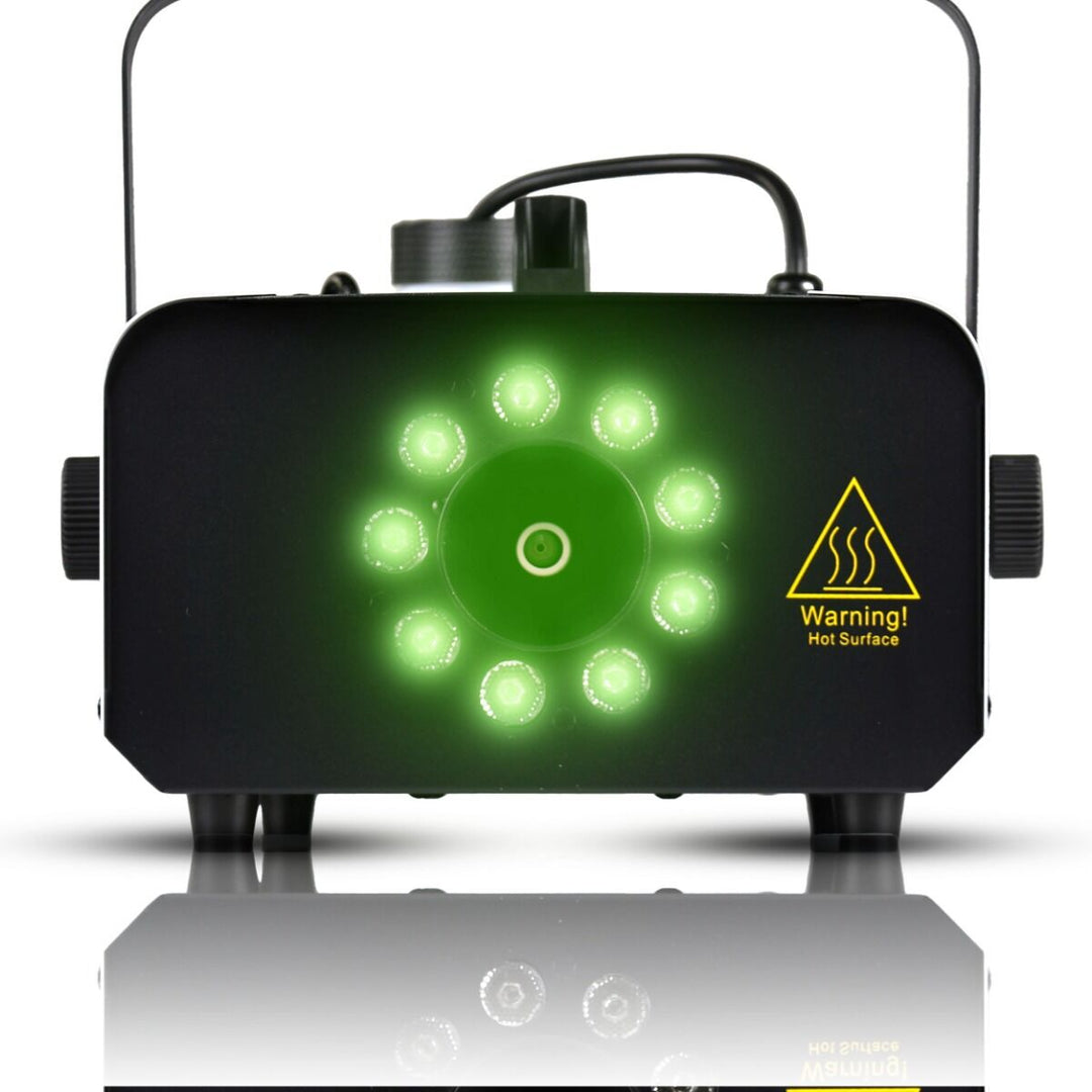 Light4Me Fog 1200 LED Nebelmaschine 1200W mit RGB LED & DMX