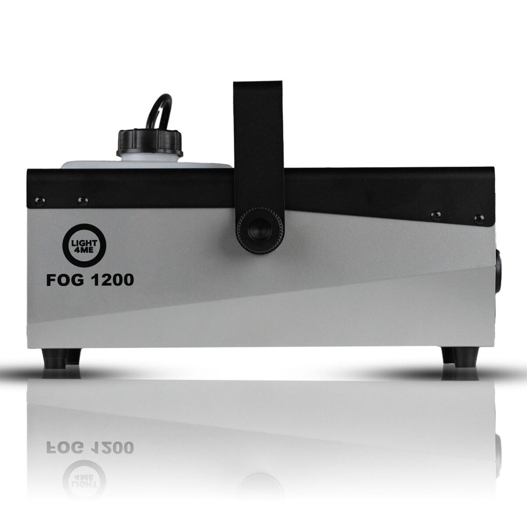Light4Me Fog 1200 V2 Nebelmaschine 1200W mit kabelloser Fernbedienung & DMX
