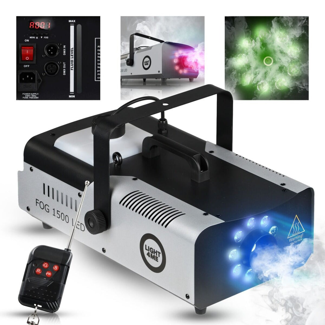 Light4Me LED Nebelmaschine + DMX (1500W)