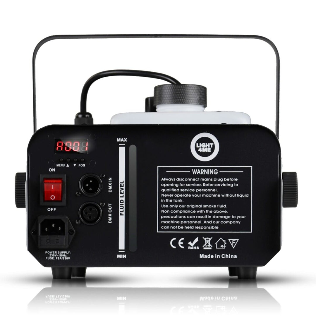 Light4Me LED Nebelmaschine + DMX (1500W)