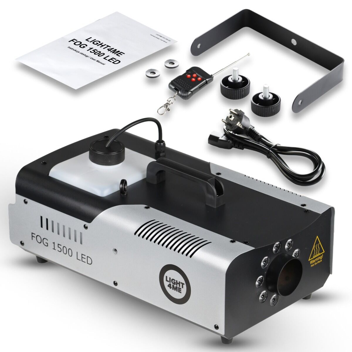 LIGHT4ME TÅGELYGTE 1500 LED