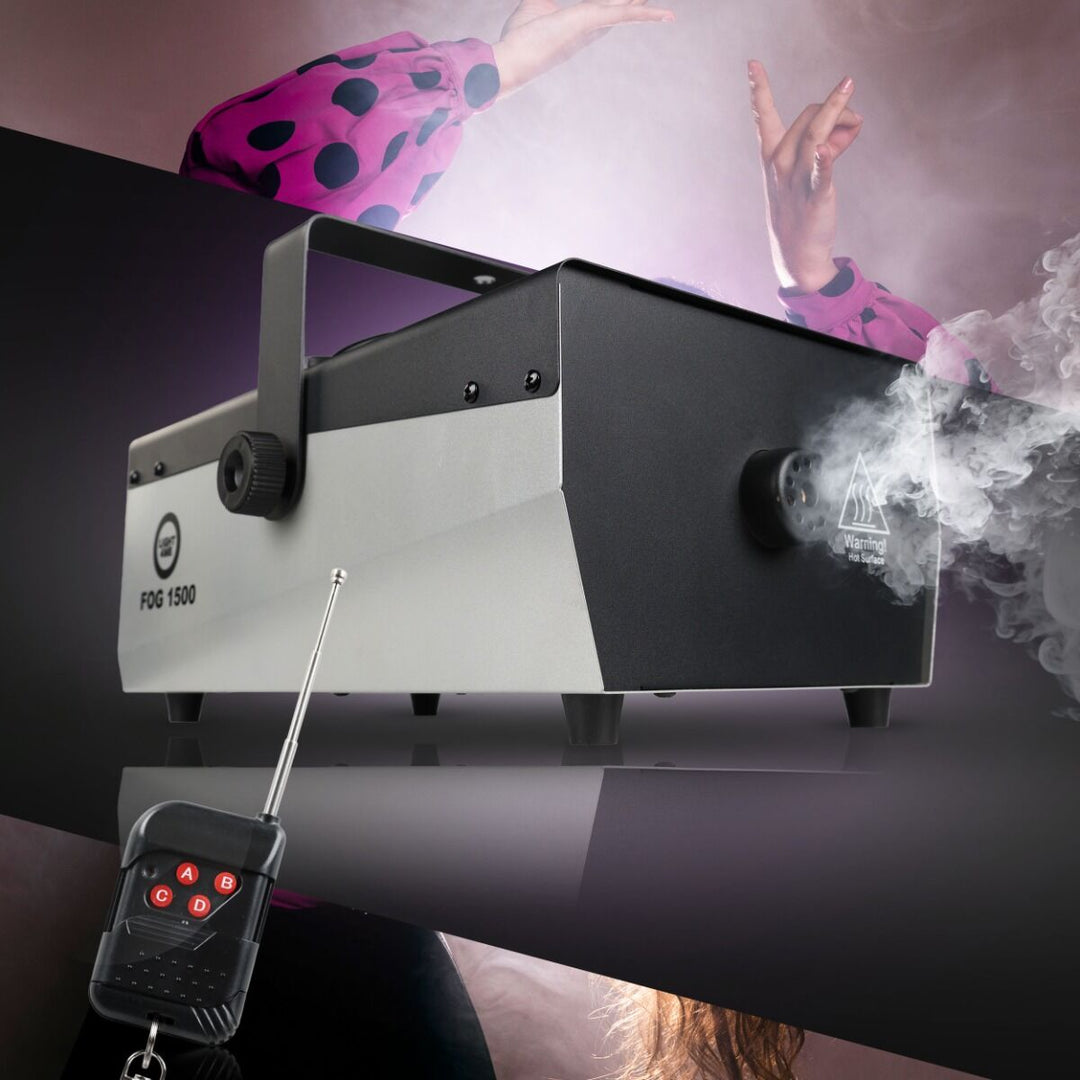 Light4Me Fog 1500 V2 Nebelmaschine 1500W