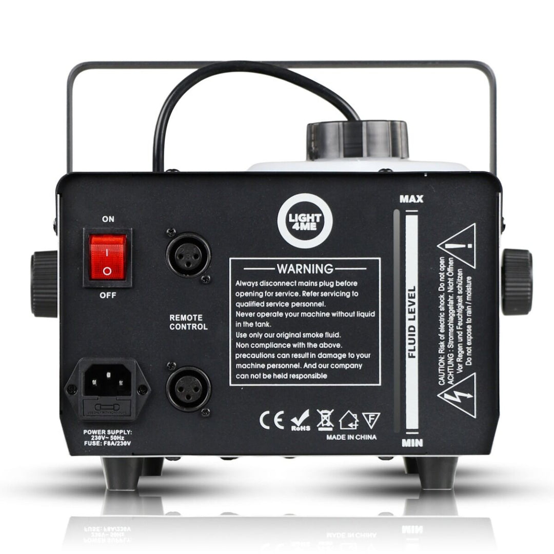 Light4Me Fog 1500 V2 Nebelmaschine 1500W