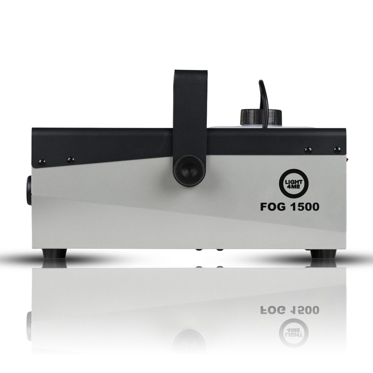 Light4Me Fog 1500 V2 Røgmaskine 1500W med DMX & Fjernbetjening