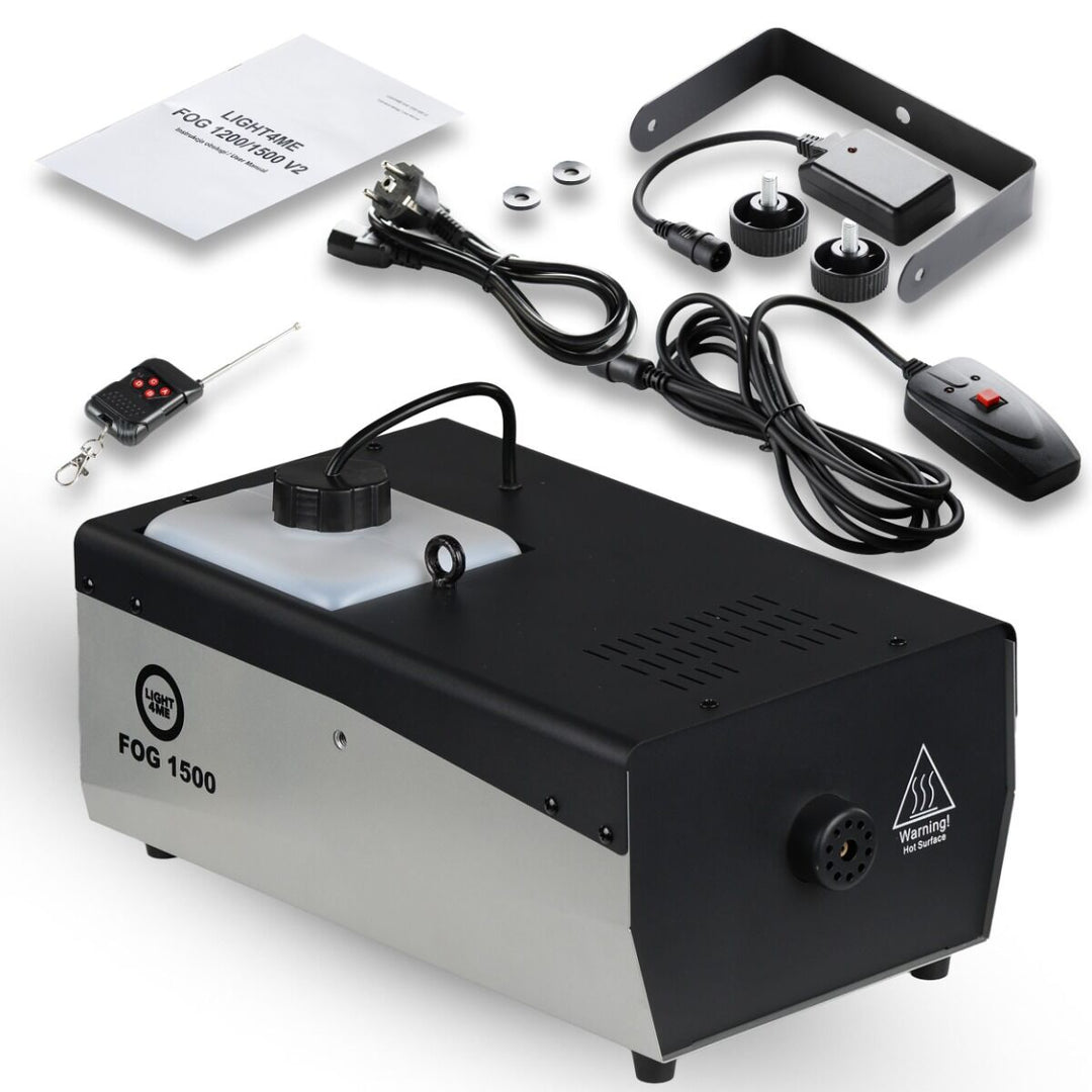 Light4Me Fog 1500 V2 Nebelmaschine 1500W