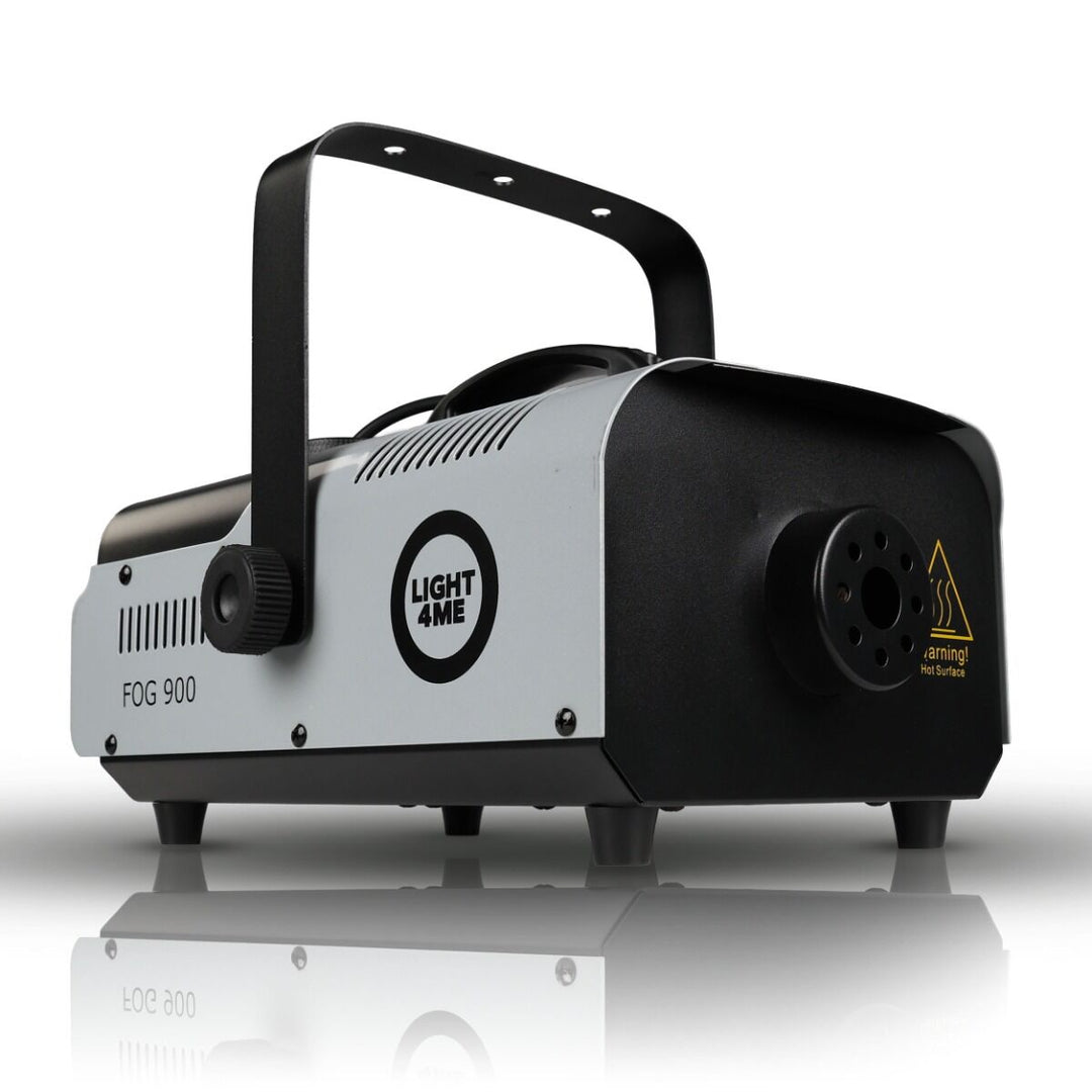 Light4Me Fog 900 Nebelmaschine 900W mit kabelloser Fernbedienung