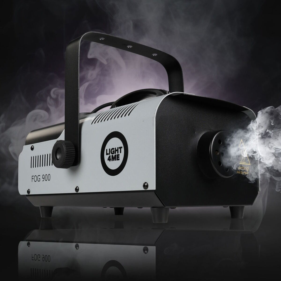 Light4Me Fog 900 Nebelmaschine 900W mit kabelloser Fernbedienung