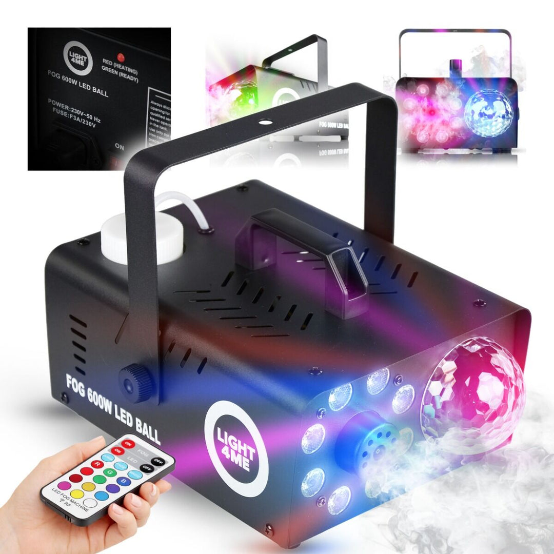 Light4Me Nebelmaschine 600 W