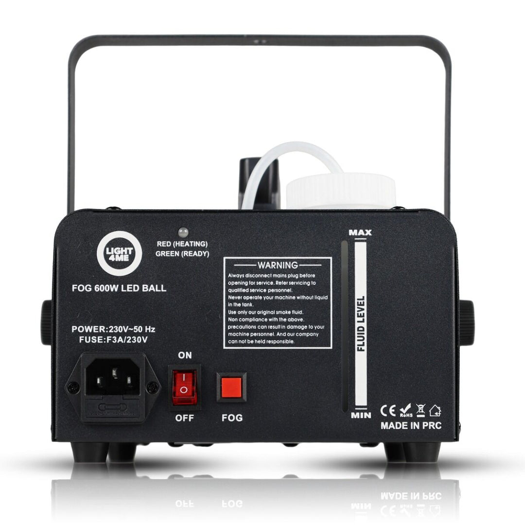 Light4Me Nebelmaschine 600 W