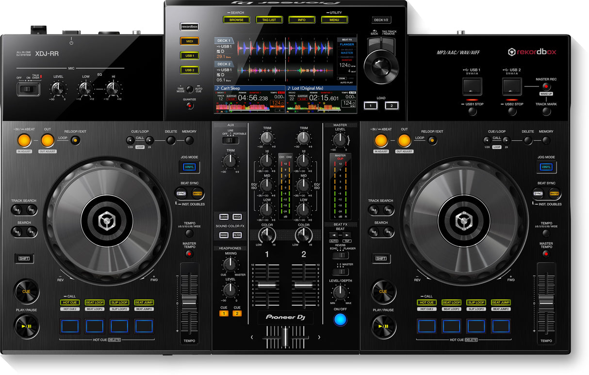 Pioneer XDJ-RR all-in-one DJ system