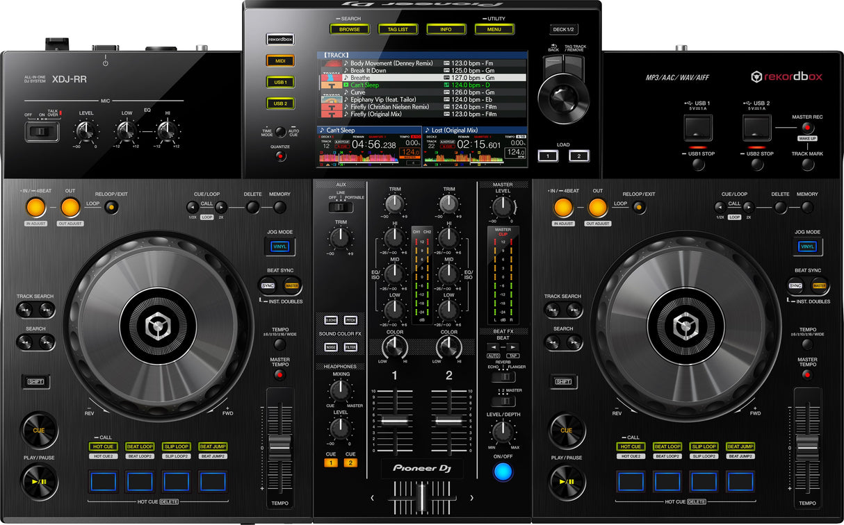 Pioneer XDJ-RR all-in-one DJ system