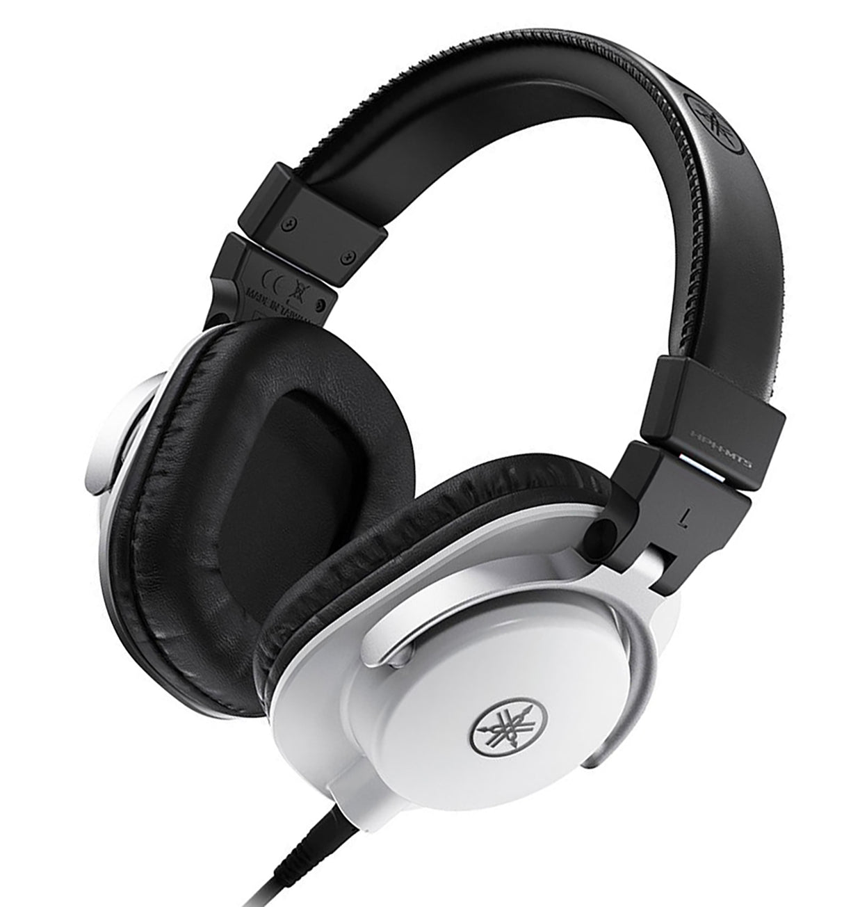 Yamaha HPH-MT5W Studio Headphone, White