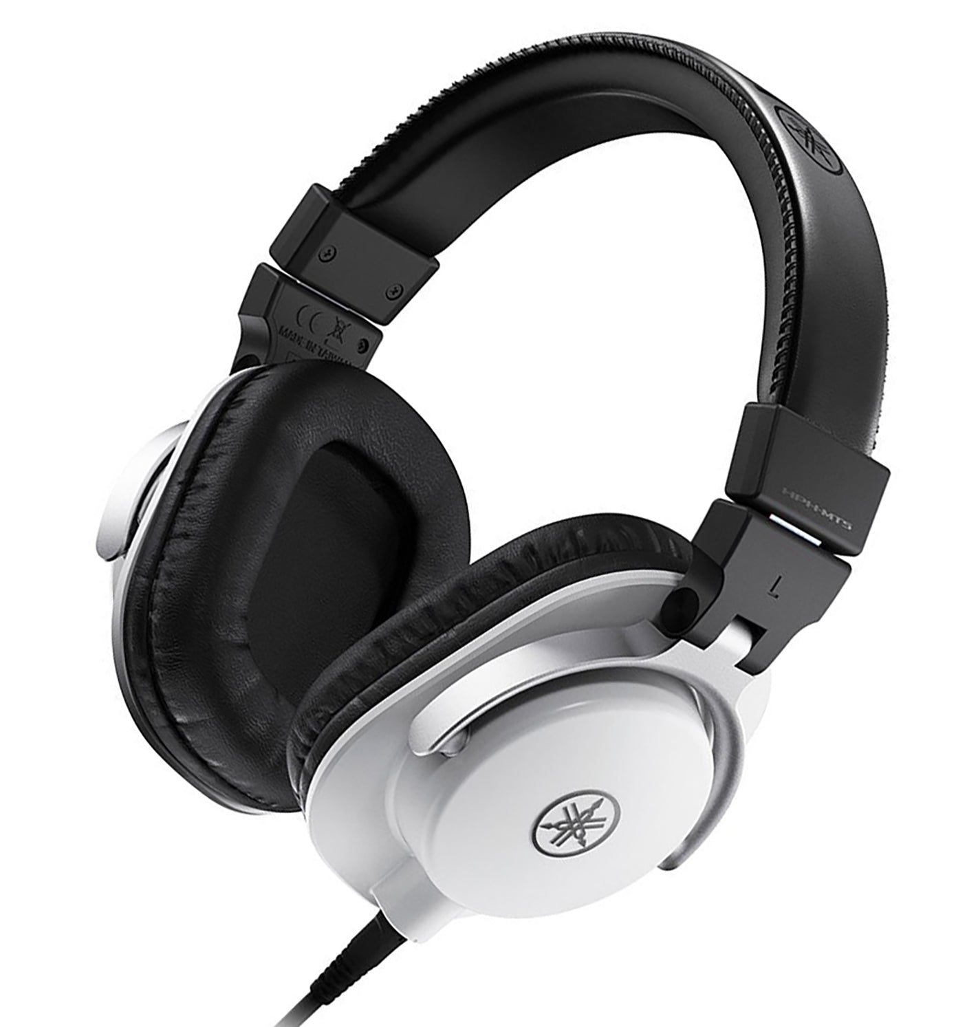 Yamaha HPH-MT5W Studio Headphone, White