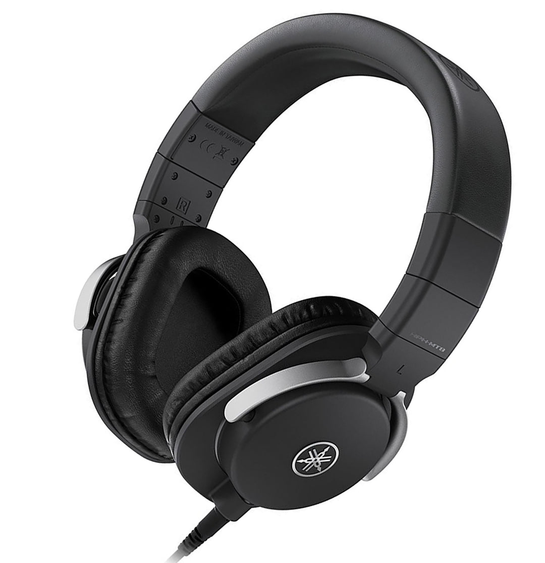 Yamaha HPH-MT8 Kopfhörer (Schwarz)