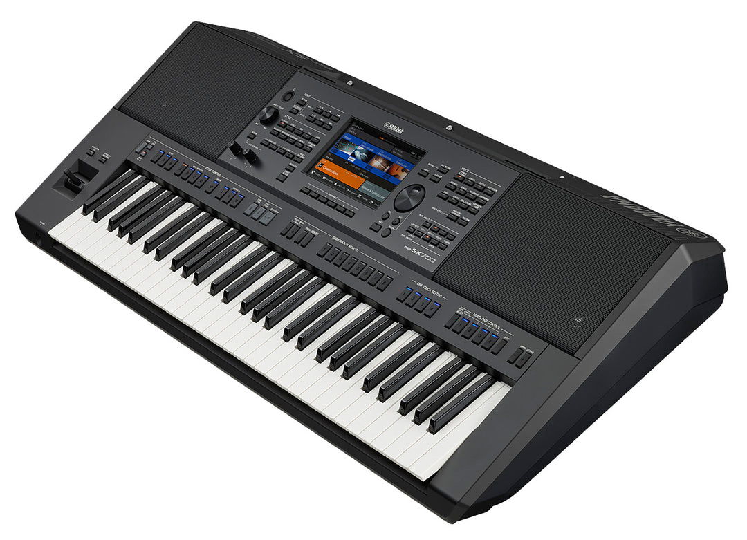 Yamaha PSR-SX600 Starterpaket Inkl. gratis Yamaha Gigbag