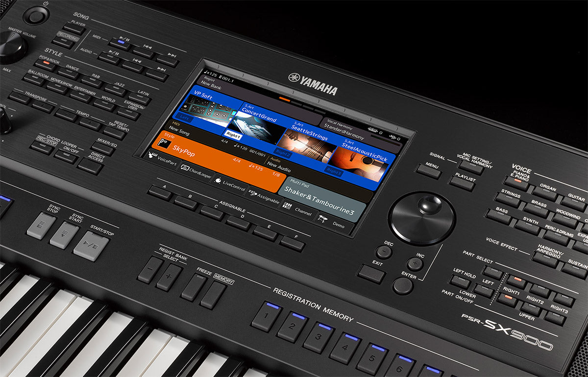 Yamaha PSR-SX900