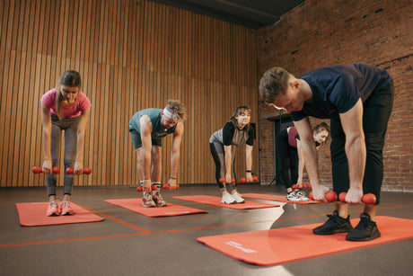 Hvor kraftigt lydanlæg til fitness og holdtræning?