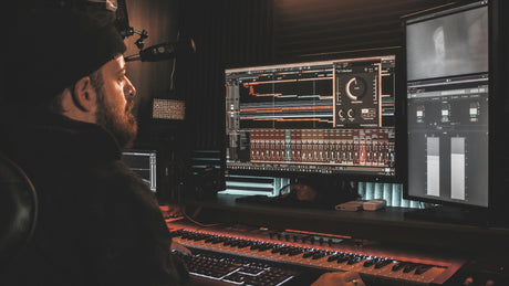 Virtuelle instrumenter til moderne musikproduktion