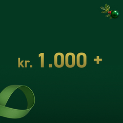 Weihnachtsgeschenke 1000+ kr.