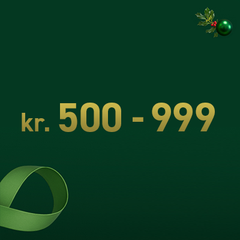 Weihnachtsgeschenke 500-999 kr.