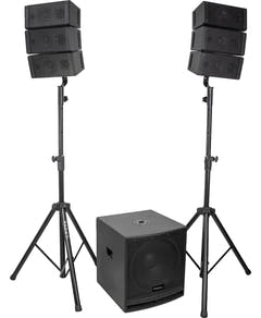 Aktive Lautsprecher-Sets