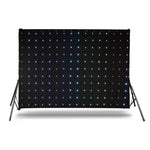 Backtruss-Vorhang mit LED
