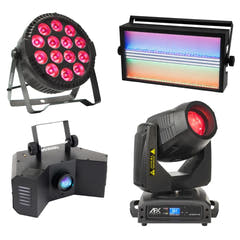Licht- und Bühnenequipment