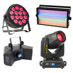 Licht- und Bühnenequipment