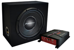 Verstärker-/Subwoofer-Set