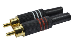 RCA-Stecker und -Verbinder