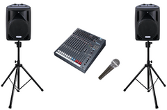 PA-Systeme & Vokalsysteme