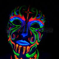 UV-Gesichtsfarbe