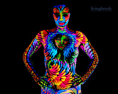 UV Körperfarbe