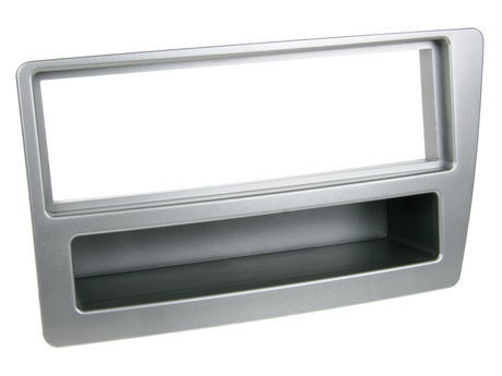 1-DIN Rahmen Honda Civic 2003-05 (Silber)
