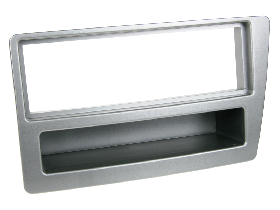 1-DIN Rahmen Honda Civic 2003-05 (Silber)