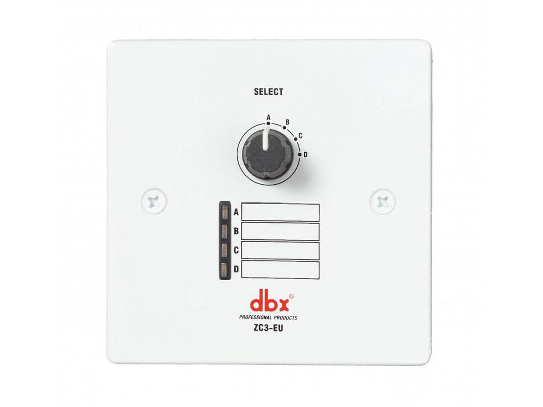 DBX ZC3 Quellenwähler