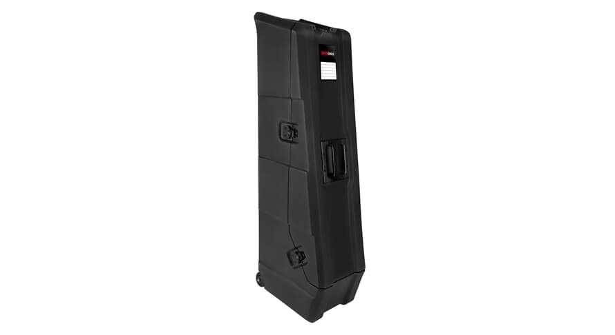 Gator GTR-MINIVAULT-E2 case und Gitarrenständer für 2 E-Gitarren