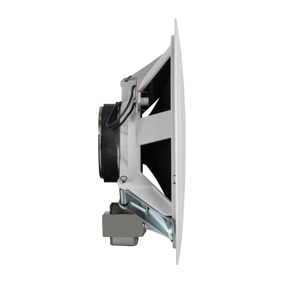 RCF Einbau-Lautsprecher PL50 6" 100V, weiß, 6W