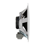 RCF Einbau-Lautsprecher PL50 6" 100V, weiß, 6W