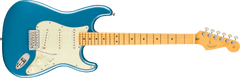 Fender American Professional Classic Stratocaster, Maple Fingerboard, Faded Lake Placid Blue