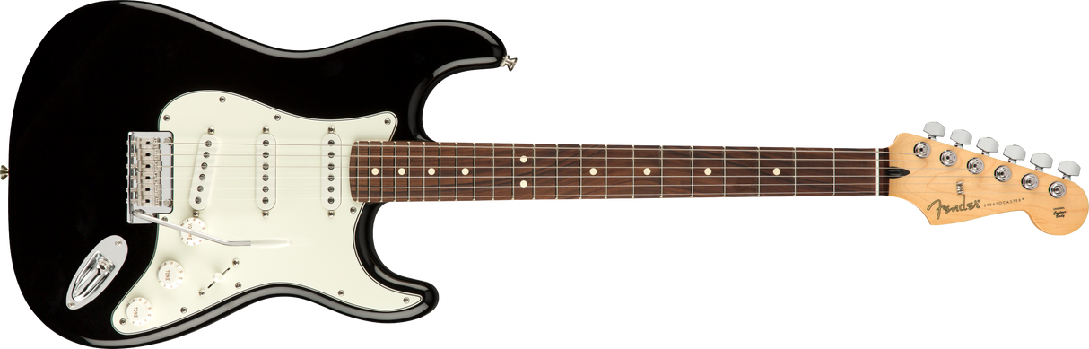 Fender Player Stratocaster E-Gitarre (Sort)