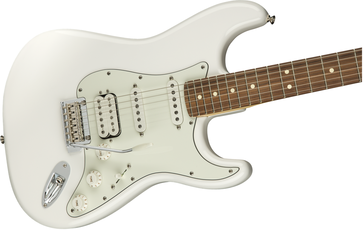 Fender Player Stratocaster E-Gitarre (Polar White)