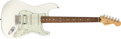 Fender Player Stratocaster E-Gitarre (Polar White)