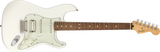 Fender Player Stratocaster E-Gitarre (Polar White)