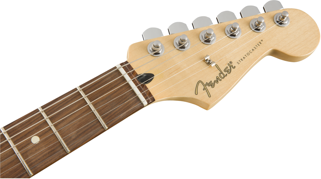 Fender Player Stratocaster E-Gitarre (Polar White)